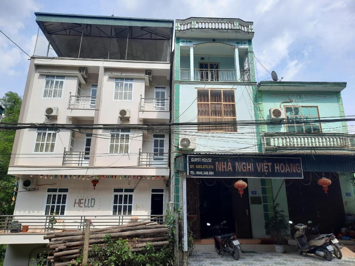 Viet Hoang Hotel Bao Lac ภายนอก รูปภาพ