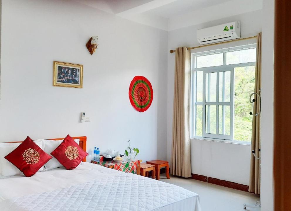 Viet Hoang Hotel Bao Lac ภายนอก รูปภาพ