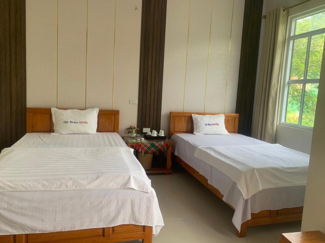 Viet Hoang Hotel Bao Lac ภายนอก รูปภาพ