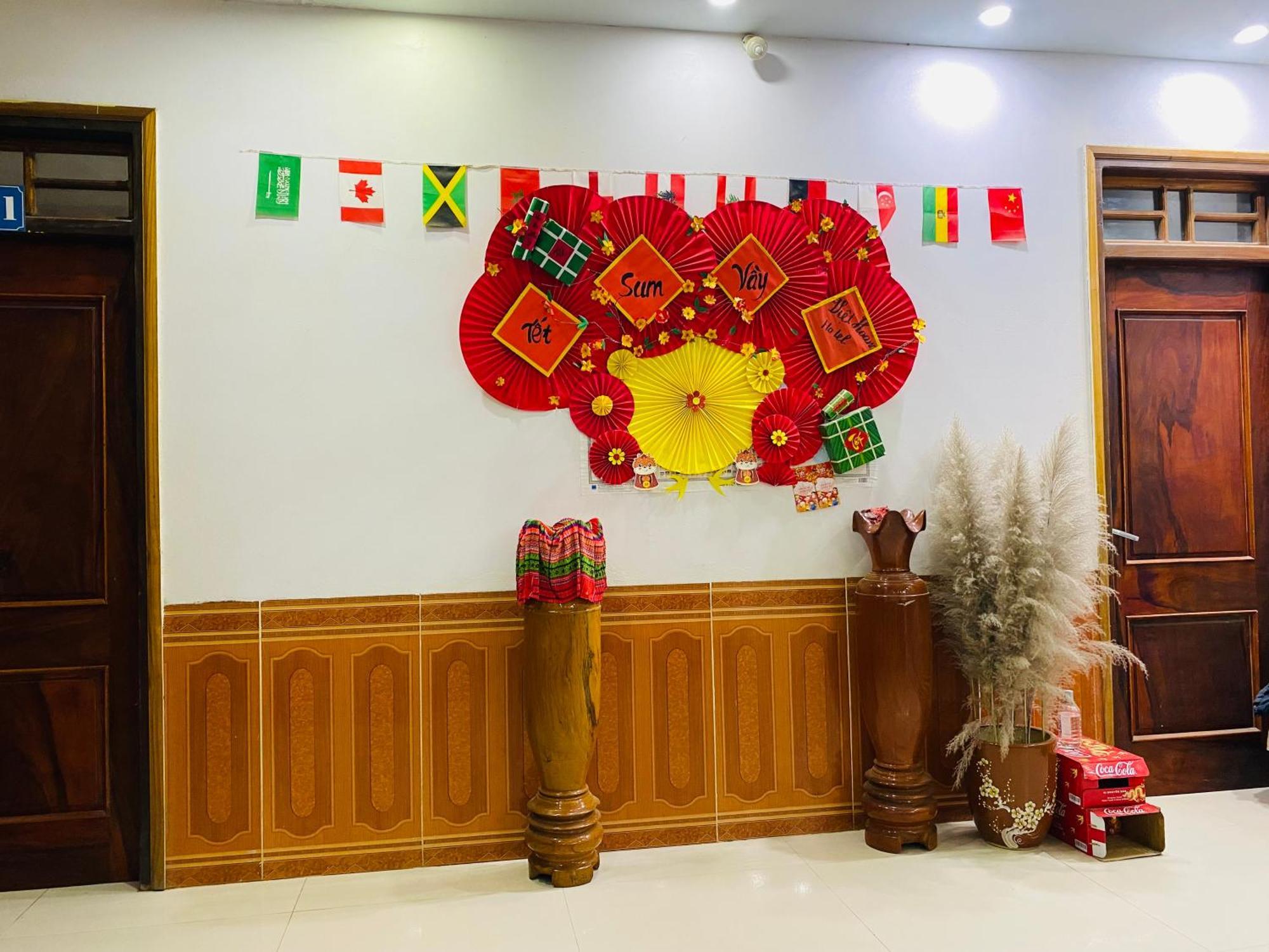 Viet Hoang Hotel Bao Lac ภายนอก รูปภาพ