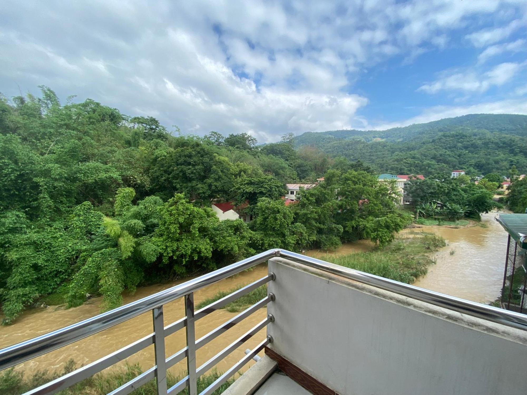 Viet Hoang Hotel Bao Lac ภายนอก รูปภาพ