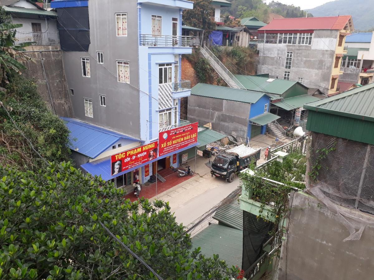 Viet Hoang Hotel Bao Lac ภายนอก รูปภาพ