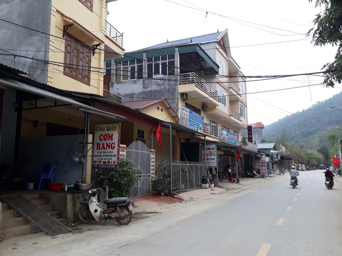 Viet Hoang Hotel Bao Lac ภายนอก รูปภาพ