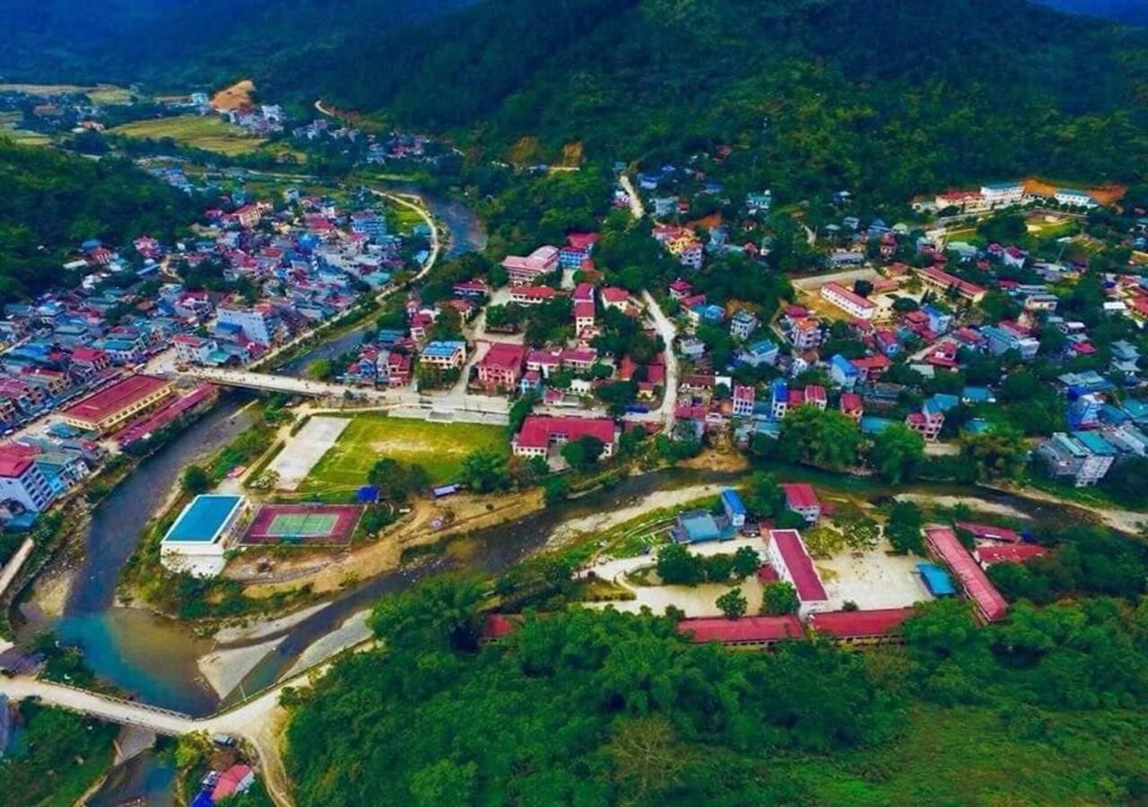 Viet Hoang Hotel Bao Lac ภายนอก รูปภาพ